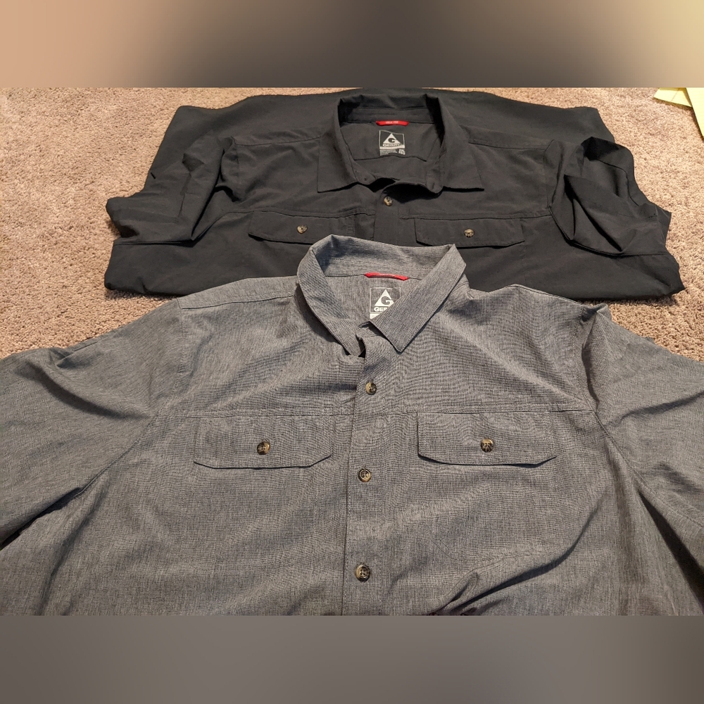 Men's Gerry Short Sleeve Shirts Size XXL Lot